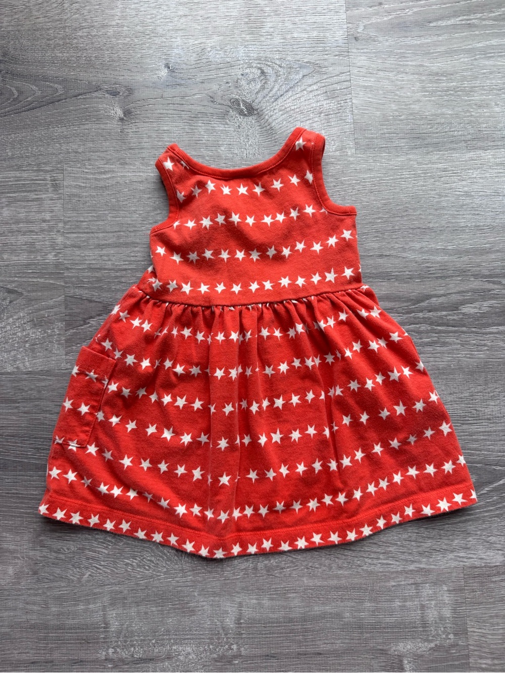 Hanna Andersson Star Dress - Picture 4 of 4
